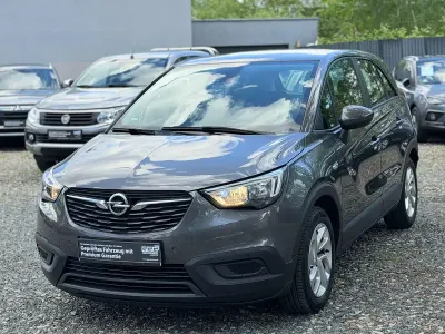 Gebraucht Opel Crossland Edition 83 PS (61 kW) 2020 Grau SUV