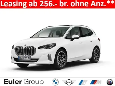 Gebraucht BMW 220 Active Tourer Luxury Line 170 PS (125 kW) 2025 Weiss Van / Kleinbus