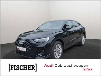 Gebraucht Audi Q3 Sportback S-Line 200 PS (147 kW) 2022 Schwarz SUV