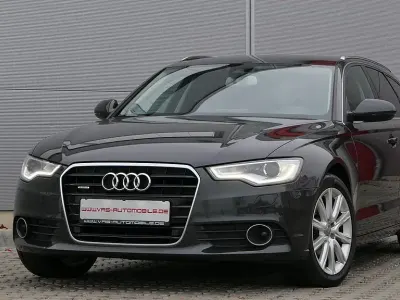 Gebraucht Audi A6 Business 204 PS (150 kW) 2014 Grau Kombi