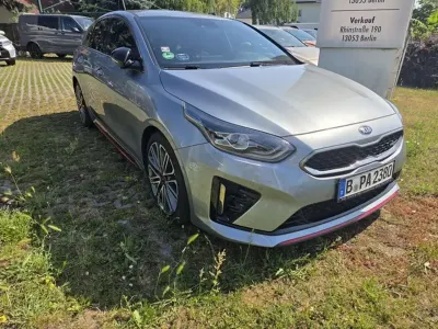 Gebraucht Kia ProCeed GT 204 PS (150 kW) 2020 Lunar silber Kombi