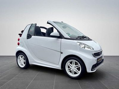 Weiß Gebraucht 2013 Smart ForTwo Cabrio Cabrio | 9.999 € (Teuer)