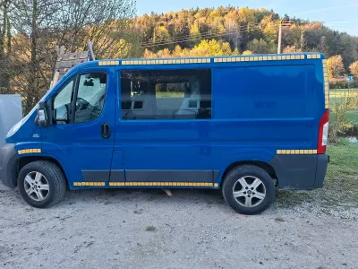 Second-hand Fiat Ducato 171 CP (125 kW) 2013 Albastru Van