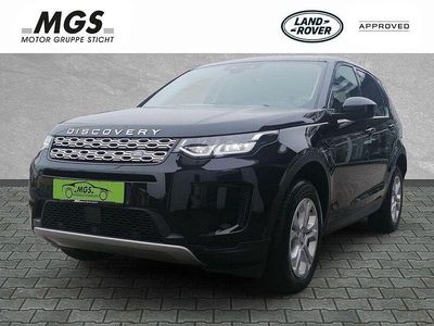 Gebraucht Land Rover Discovery Sport S 204 PS (150 kW) 2022 Santorini black SUV