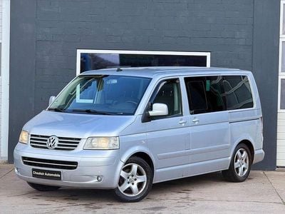 Usata VW T5 Highline 174 CV (127 kW) 2007 Argento Furgone