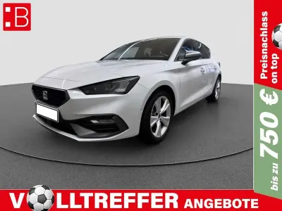 Gebraucht Seat Leon FR 150 PS (110 kW) 2025 Weiss Limousine