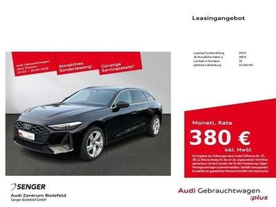 Gebraucht Audi A5 Business 150 PS (110 kW) 2025 Mythosschwarz metallic Kombi