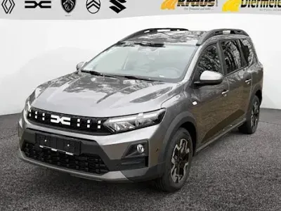 Neu Dacia Jogger Journey 122 PS (89 kW) 2026 Schwarz Van / Kleinbus
