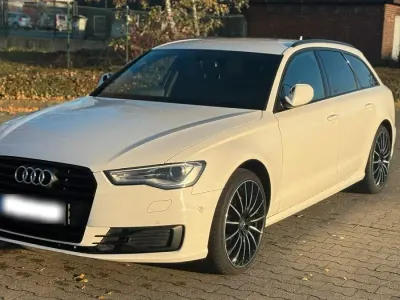 Gebraucht Audi A6 190 PS (139 kW) 2015 Weiß Kombi