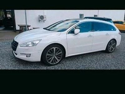 Gebraucht Peugeot 508 GT 204 PS (150 kW) 2014 Weiß Kombi