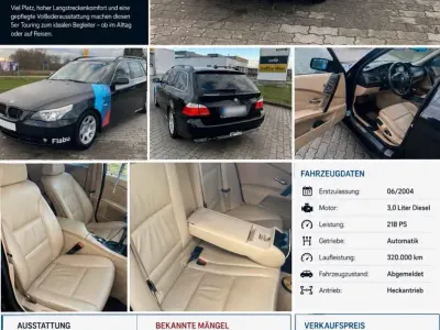 Gebraucht BMW 530