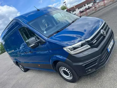 Gebraucht VW e-Crafter 100 kW (136 PS) 2022 Blau Van