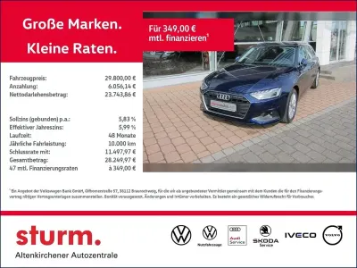 Gebraucht Audi A4 Sport 150 PS (110 kW) 2023 Blau Kombi