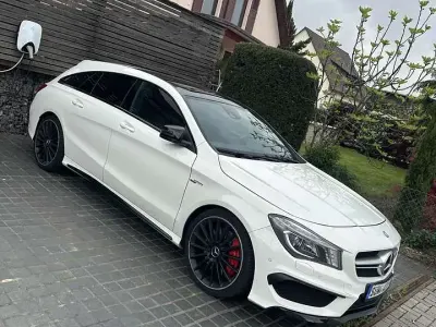 Gebraucht Mercedes CLA45 AMG Shooting Brake AMG 381 PS (280 kW) 2015 Kombi