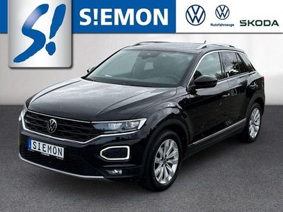Usata VW T-Roc Sport 150 CV (110 kW) 2021 Nero SUV