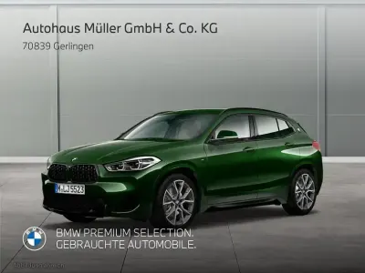 Gebraucht BMW X2 Efficient Dynamics 178 PS (130 kW) 2023 Grün SUV