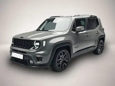 Gebraucht Jeep Renegade Limited 120 PS (88 kW) 2021 Grau SUV