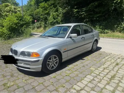 Gebraucht BMW 316 116 PS (85 kW) 2000 Silber Limousine