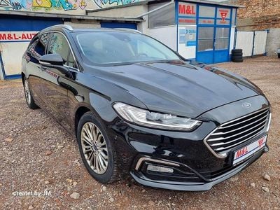 Gebraucht Ford Mondeo Titanium 150 PS (110 kW) 2022 Schwarz Kombi