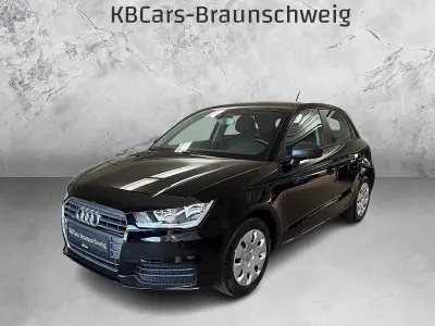 Gebraucht Audi A1 Sportback 95 PS (69 kW) 2017 Schwarz Kleinwagen