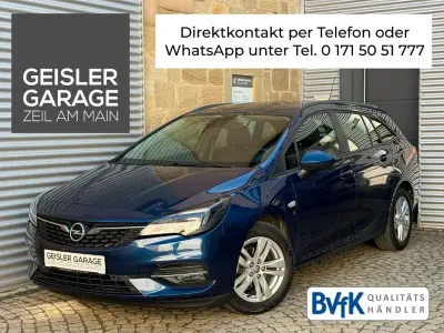 Usata Opel Astra Edition 105 CV (77 kW) 2021 Blu Station wagon