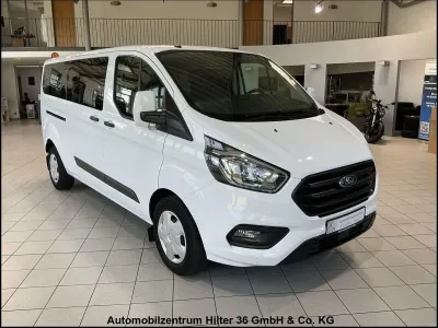 Gebraucht Ford Transit Custom Trend 105 PS (77 kW) 2019 Weiß Van