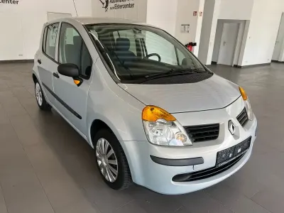 Gebraucht Renault Modus 75 PS (55 kW) 2005 Grau Van / Kleinbus