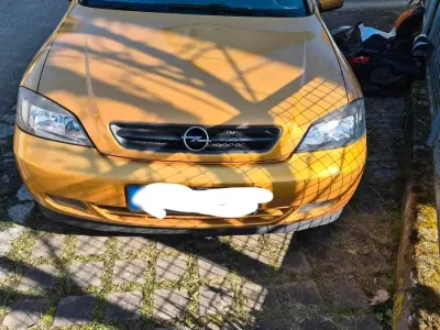 Brugt Opel Astra 150 HK (110 kW) 2000 Guld Coupe