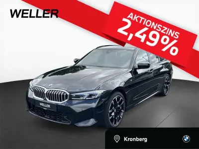 Gebraucht BMW 330 M Sport 245 PS (180 kW) 2025 Schwarz Limousine