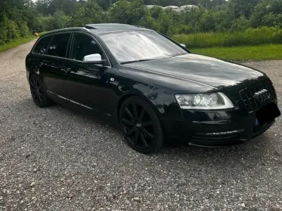 Gebraucht Audi A6 S-line plus 233 PS (171 kW) 2007 Schwarz Kombi