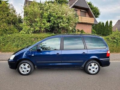 Gebraucht Ford Galaxy 136 PS (100 kW) 2002 Blau Van / Kleinbus