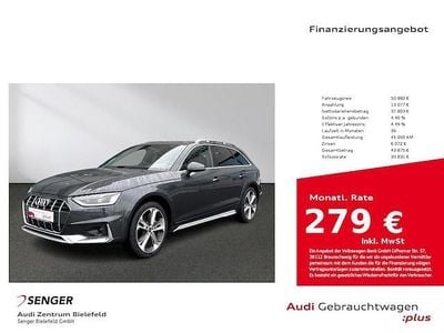 Gebraucht Audi A4 Allroad Ambiente 204 PS (150 kW) 2024 Manhattangrau metallic Kombi