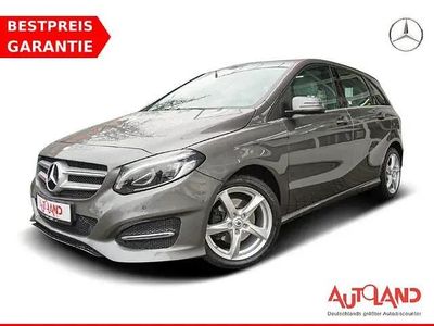 Second-hand Mercedes B220 Urban 184 CP (135 kW) 2017 Gri Monovolum