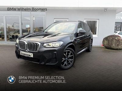 Saphirschwarz Gebraucht 2022 BMW X3 M Sport SUV | 34.980 € (Guter Preis)