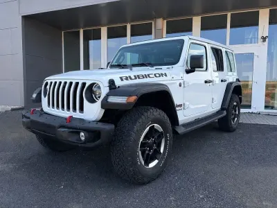 Gebraucht Jeep Wrangler Unlimited