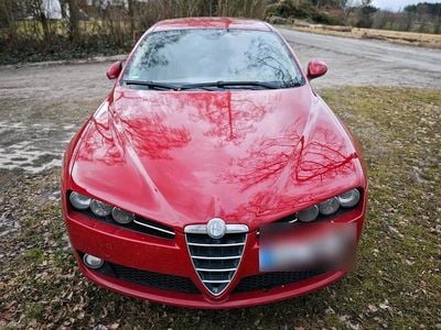 Gebraucht Alfa Romeo 159 209 PS (153 kW) 2008 Rot Kombi