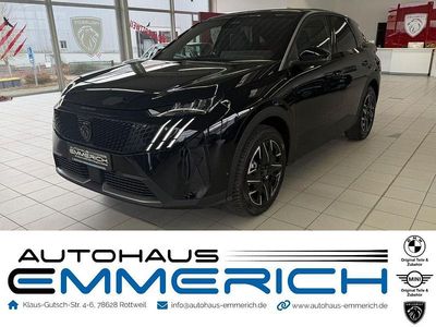 Neu Peugeot 3008 Allure 145 PS (106 kW) 2026 Schwarz SUV