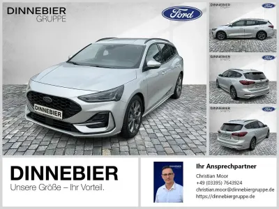 Gebraucht Ford Focus ST-Line X 116 PS (85 kW) 2025 Silber (metallic) Kombi