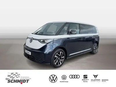 Neu VW ID. Buzz Pro 210 kW (286 PS) 2026 Candyweiß/ starlight blue ... Van / Kleinbus