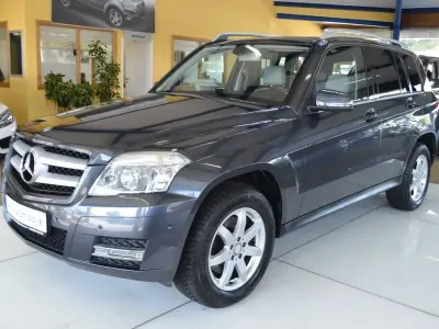 Gebraucht Mercedes GLK350 231 PS (169 kW) 2010 Grau SUV