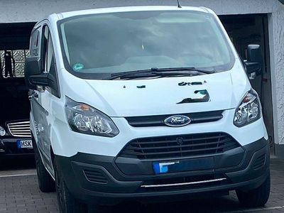 Gebraucht Ford Transit Custom 105 PS (77 kW) 2018 Weiß Kombi