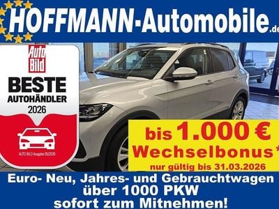 Gebraucht VW T-Cross Life 116 PS (85 kW) 2025 Reflexsilbermet. SUV