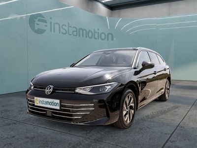 Usata VW Passat Business 150 CV (110 kW) 2025 Nero Monovolume