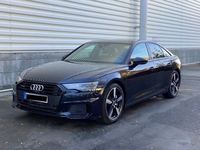 gebraucht Audi A6 Lim. 55 TFSI quattro S Line Panorama Leder