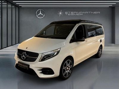 Gebraucht Mercedes V300 Marco Polo 237 PS (174 kW) 2022 Bergkristallweiß metallic Van / Kleinbus