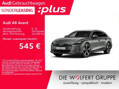 Gebraucht Audi A6 Ambiente 299 PS (219 kW) 2025 Chronosgrau metallic Kombi