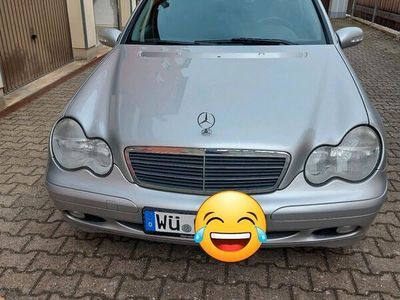 gebraucht Mercedes C200 Lim. Kompressor Automatik