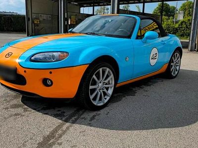 Second-hand Mazda MX5 126 CP (92 kW) 2006 Cabrio