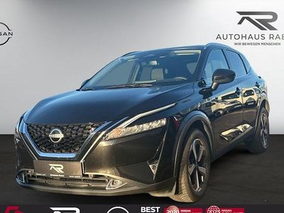 Black metallic (metallic) Gebraucht 2023 Nissan Qashqai N-Connecta SUV | 27.890 € (Fairer Preis)