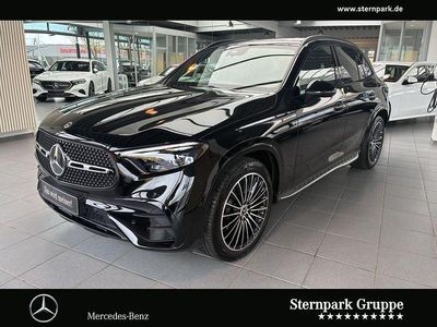 Gebraucht Mercedes GLC300 AMG 269 PS (197 kW) 2025 Lack obsidianschwarz SUV